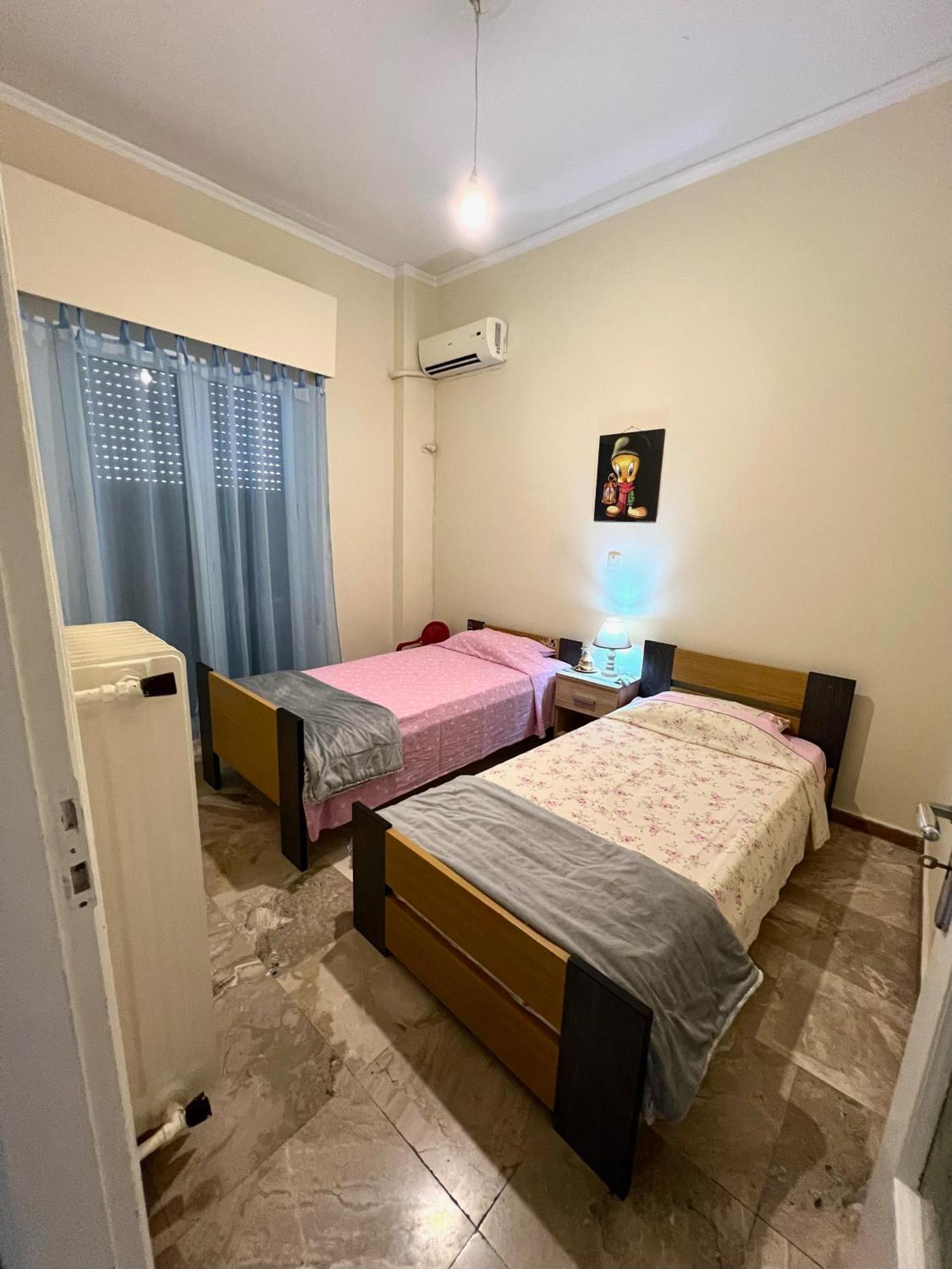 Cozy & Bright Home 50M From Subway -Agios Antonios Athen Exterior foto