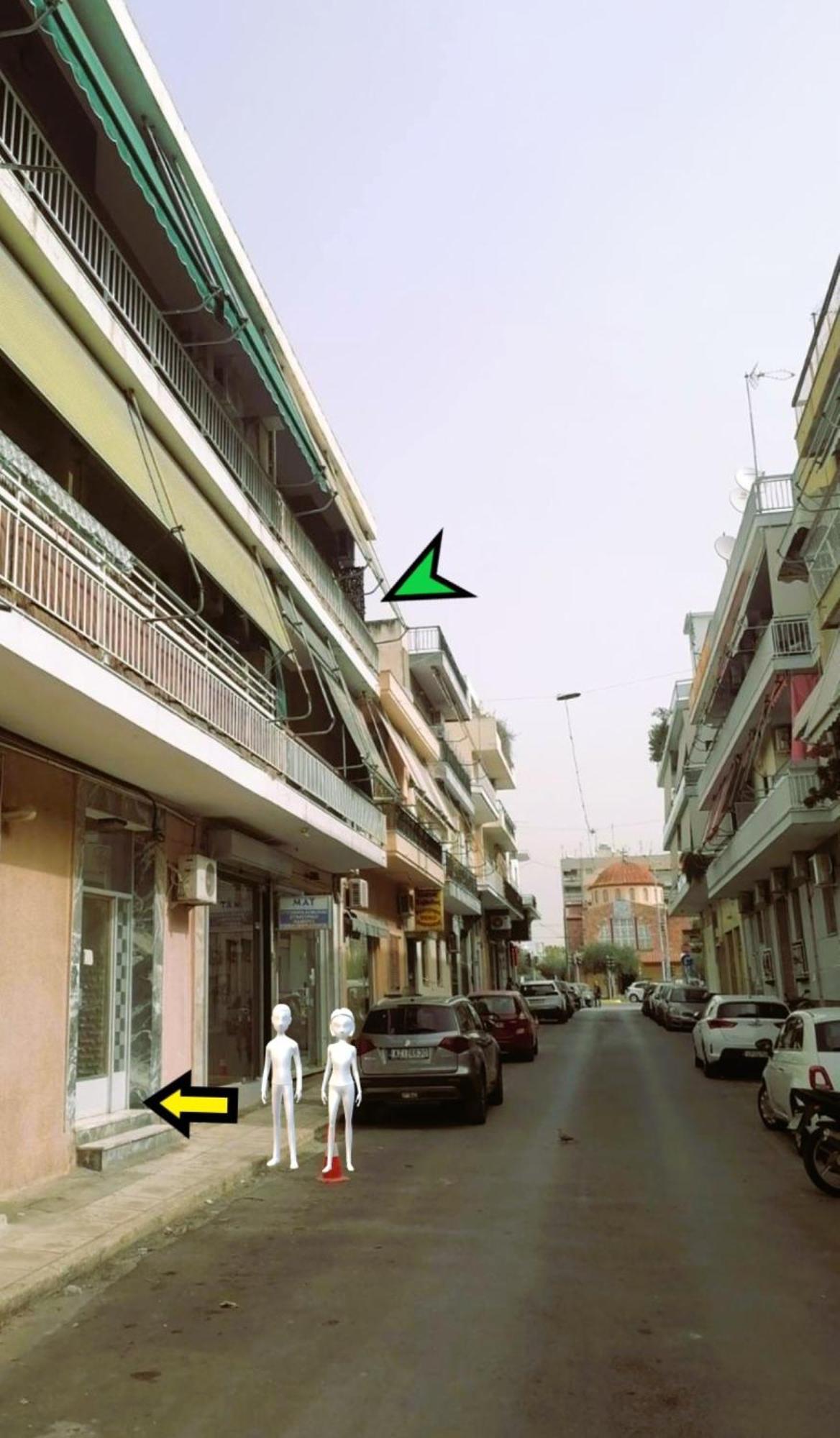 Cozy & Bright Home 50M From Subway -Agios Antonios Athen Exterior foto