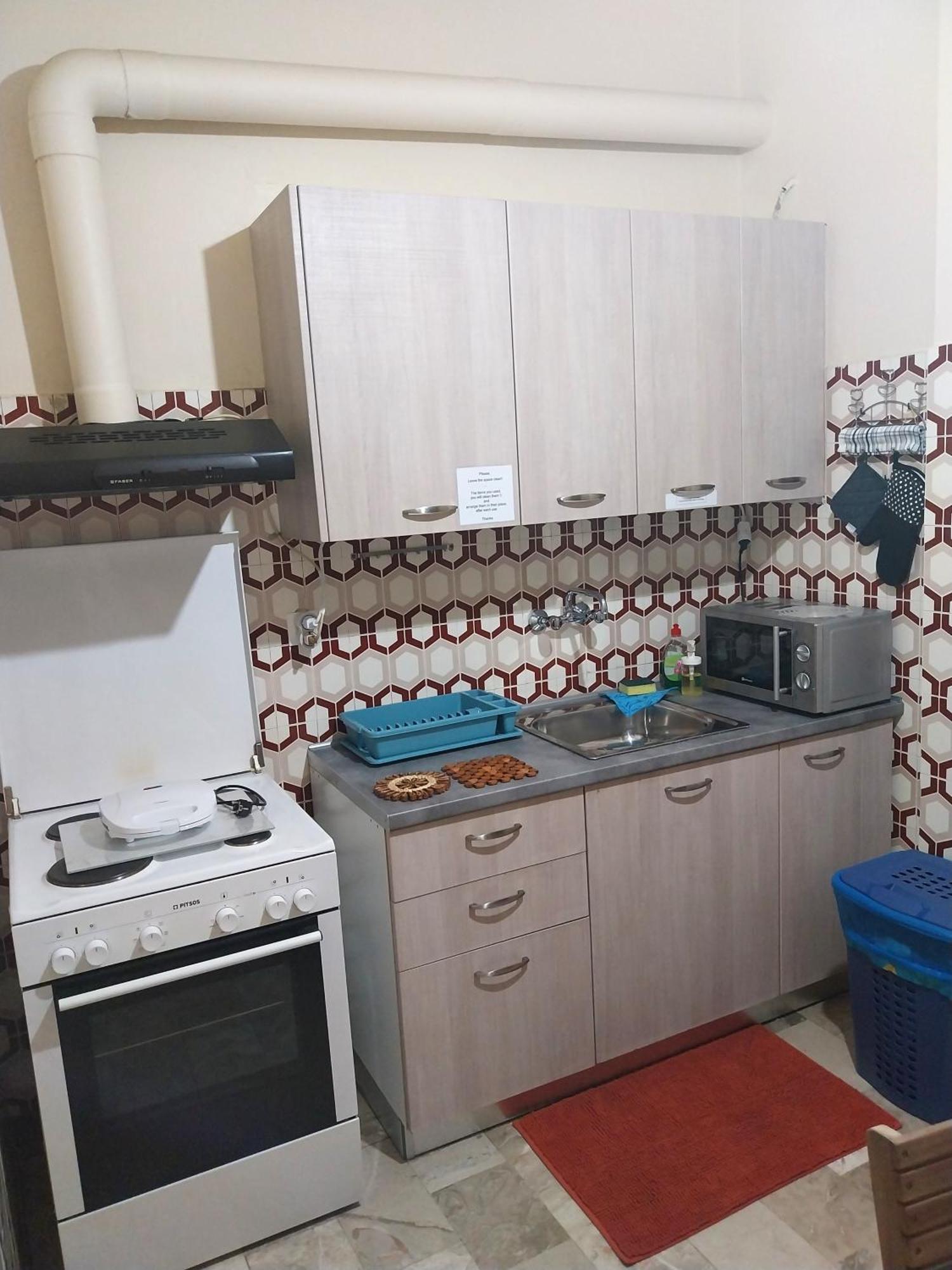 Cozy & Bright Home 50M From Subway -Agios Antonios Athen Exterior foto